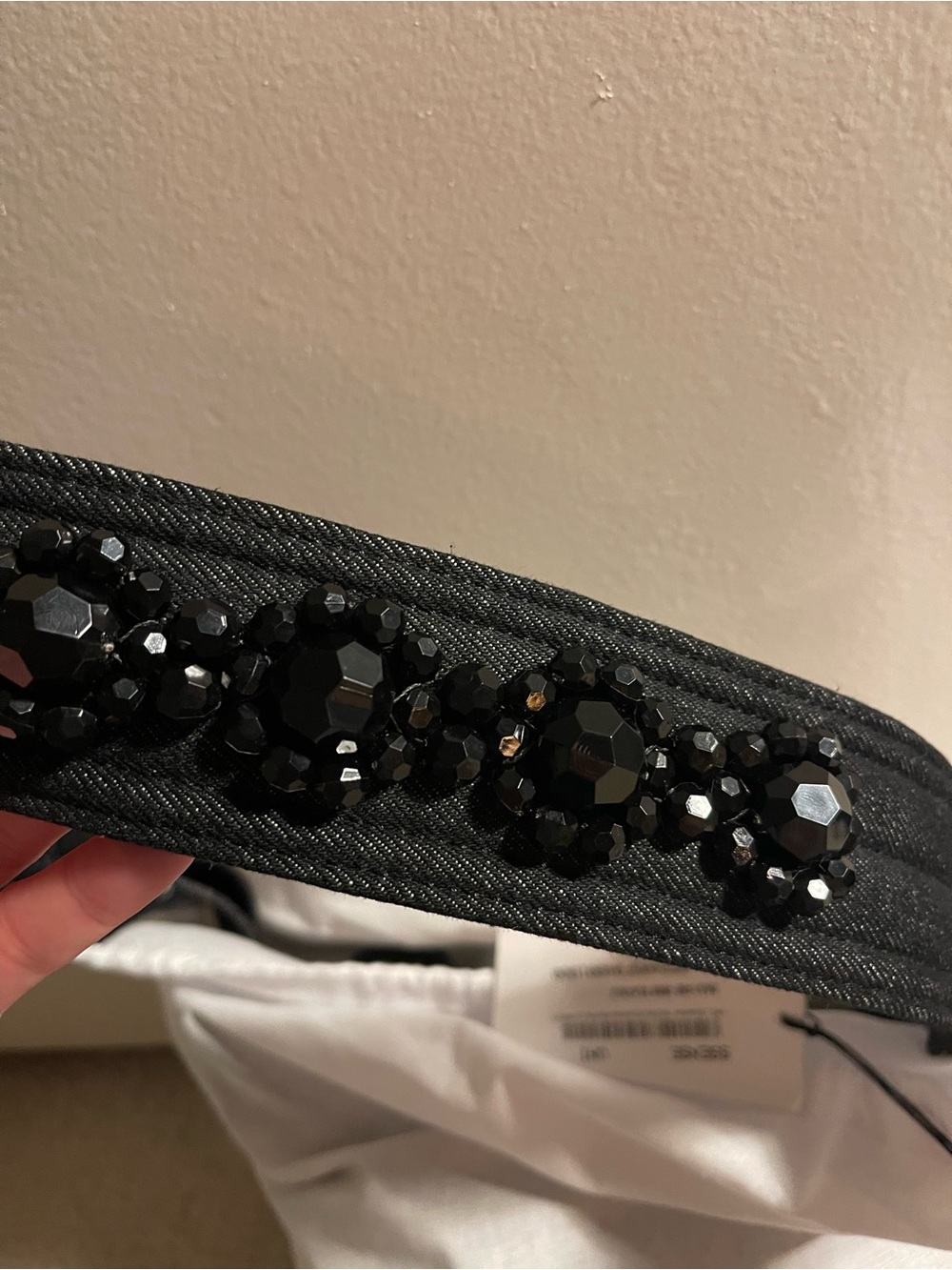 Simone Rocha Bead Embellished Bow Bag - Picture 5 of 12